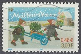 France Frankreich 2001. Mi.Nr. 3575, Used O - Used Stamps