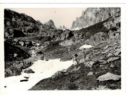 Ref 1 - Photo + Négatif : Col De Susten - Suisse . - Europa