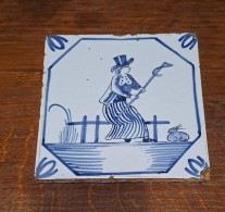 Carreau Delft Antique 13 Cm X 13 Cm. - Delft (NLD)