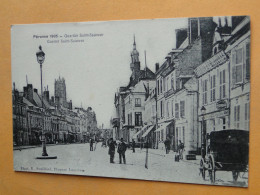 PERONNE -- Quartier Saint-Sauveur - Fabrique De Voitures - Pub Michelin - ANIMATION - Peronne