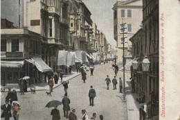 CONSTANTINOPLE  : Galata - Seraï Et Grande Rue De Pira - Turquia