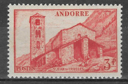 ANDORRE FRANCAIS N°120** - Cote 9.00 € - Unused Stamps