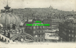 R617003 1009. Paris. IXe. Vue Sur Montmartre Prise De LOpera. LL. Levy Fils - Welt