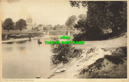 R618623 Victoria Bridge. Hereford. 1462. Harvey Barton - Welt