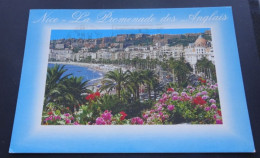 Nice - La Promenade Des Anglais - Les Editions Gilletta, Nice - Andere & Zonder Classificatie