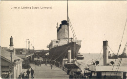 CPA-bateaux_paquebot_cunard-white Star Line_lusitania_03 - Dampfer