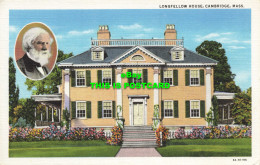 R617420 Longfellow House. Cambridge. Mass. United Art. C. T. Art Colortone. Curt - Welt