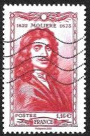 FRANCE 2022  -  YT  5642 - Molière  -  Oblitéré - Used Stamps