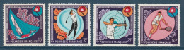 Polynésie - Poste Aérienne - YT N° 51 à 54 ** - Neuf Sans Charnière - 1971 - Nuovi