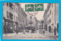 THONES   RUE DE LA SAÔNE - Thônes