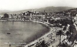 *CPA  - 06 - CANNES - La Croisette Et Le Suquet - Cannes