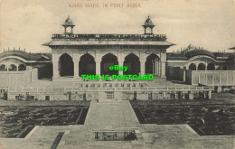 R617007 Khas Mahl In Fort Agra. H. A. Mirza - Welt