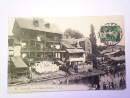 2024 - 1706  RENNES  (Ille-et-Vilaine)  :  Le Château Branlant   1913    XXX - Rennes