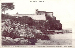 *CPA - 06 CANNES Ile Sainte Marguerite - Le Fort- Prison De Bazaine Et Du Masque De Fer - Cannes