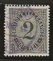 Portugal     .  Y&T      .   55        .   O      .     Cancelled - Used Stamps