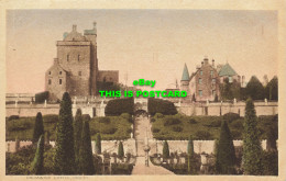 R618628 Drummond Castle. Crieff - Welt