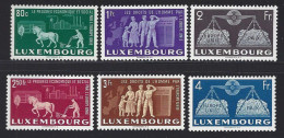 Luxembourg Yv 443/8, L'Europe Unie **/mnh - Nuovi