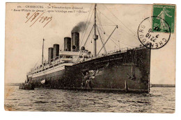CPA-bateaux_paquebot_Norddeutscher Lloyd_kaiser Wilhelm Der Grosse_01_1907 - Steamers