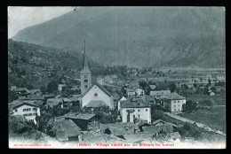 14814 - SUISSE - NATERS - Village Habité Par Les Ouvriers Du Tunnel - Naters