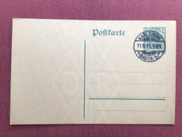 ALLEMAGNE KARLSRUHE Carte NEUVE - Tarjetas