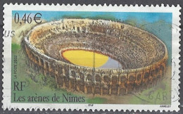 France Frankreich 2002. Mi.Nr. 3607, Used O - Oblitérés