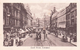 LIVERPOOL  -  Lord Street - Liverpool