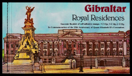 GIBRALTAR - Markenheftchen , Booklet , Michel:  3 - Gibraltar