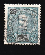 ACR0664- PONTA DELGADA 1897 Nº 18- USD - Ponta Delgada