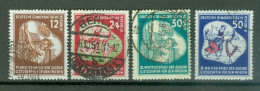 DDR   Yvert  41/44  Ob  TB  - Used Stamps