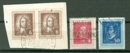 DDR   Yvert  60/62  Ob  TB  Musique - Used Stamps