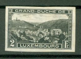 Luxembourg   274 ( * )  TB   - Gebraucht