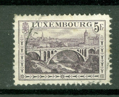 Luxembourg   134  Ob TB   - Gebraucht