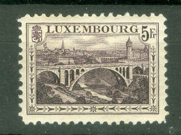 Luxembourg   134  * TB   - Oblitérés