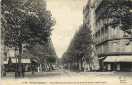 Paris Auteuil Rue Lafontaine Prise De La Rue Donizetti (XVIe Arr) RV - District 16