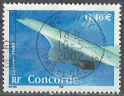 France Frankreich 2002. Mi.Nr. 3608, Used O - Usados