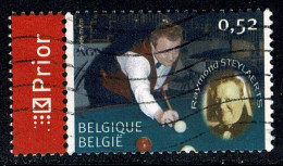 Belg. 2006 - 3509, Yv 3498, Mi 3557 Biljart / Billiard - Steylaerts - Gebraucht