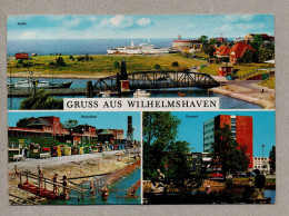 A5477} BRD - Color-AK : Wilhelmshaven - Wilhelmshaven