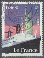 France Frankreich 2002. Mi.Nr. 3610, Used O - Usados