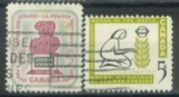 CANADA -  STAMPS SET OF 2, USED. - Used Stamps