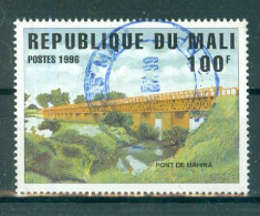 REPUBLIQUE DU MALI - N°933Z Oblitéré. Série Ponts Du Mali. - Puentes