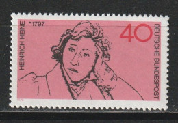 Bund Michel 750 Heinrich Heine ** - Unused Stamps