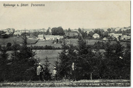 Redange S.Attert Panorama Circulée En 1918 - Other & Unclassified