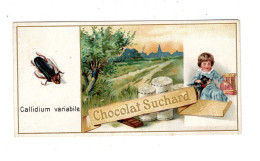 Chromo Chocolat Suchard S 63 / B, Serie Coléoptères, Scarabées, Käfer - Suchard