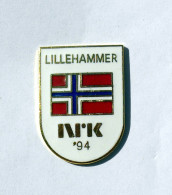 Jeux Olympiques Hiver Lillehammer 94 NRK Norsk Rikskringkasting - Olympische Spiele