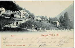 Tirol Gomagoi  Circulée En 1899 !!!!!! - Bolzano (Bozen)