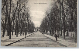 6400 FULDA, Paulus-Promenade, 1907, Verlag Trenkler - Fulda