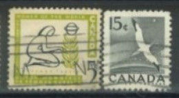 CANADA -  STAMPS SET OF 2, USED. - Usati