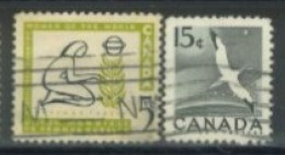 CANADA -  STAMPS SET OF 2, USED. - Gebruikt