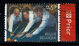 Belg. 2006 - 3513, Yv 3496, Mi 3561 Biljart / Billiard - Leppens, Stroobants, De Bacjker - Usados