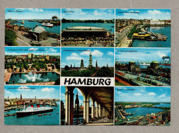 A5448} BRD - Color-AK : Hamburg - Other & Unclassified